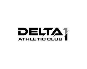 Logo Design Entry 2939791 submitted by Arasyahit to the contest for Delta 1 Athletic Club run by Zsaenz12