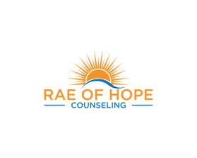 Logo Design entry 2939904 submitted by lacquer to the Logo Design for Rae of Hope Counseling run by VoluntaryDisruption