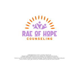 Logo Design entry 2941416 submitted by Ismaello to the Logo Design for Rae of Hope Counseling run by VoluntaryDisruption