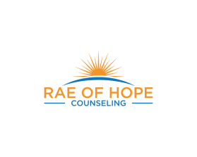 Logo Design entry 2939903 submitted by 54no to the Logo Design for Rae of Hope Counseling run by VoluntaryDisruption