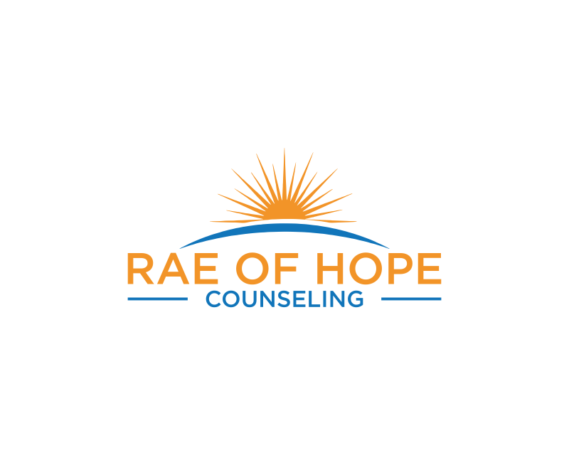 Logo Design entry 2939903 submitted by lacquer to the Logo Design for Rae of Hope Counseling run by VoluntaryDisruption