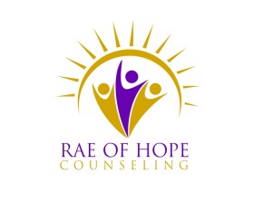 Logo Design entry 2941662 submitted by Ilham Fajri to the Logo Design for Rae of Hope Counseling run by VoluntaryDisruption