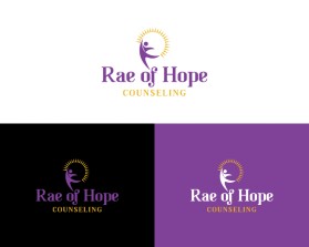 Logo Design Entry 2947138 submitted by JOYMAHADIK to the contest for Rae of Hope Counseling run by VoluntaryDisruption