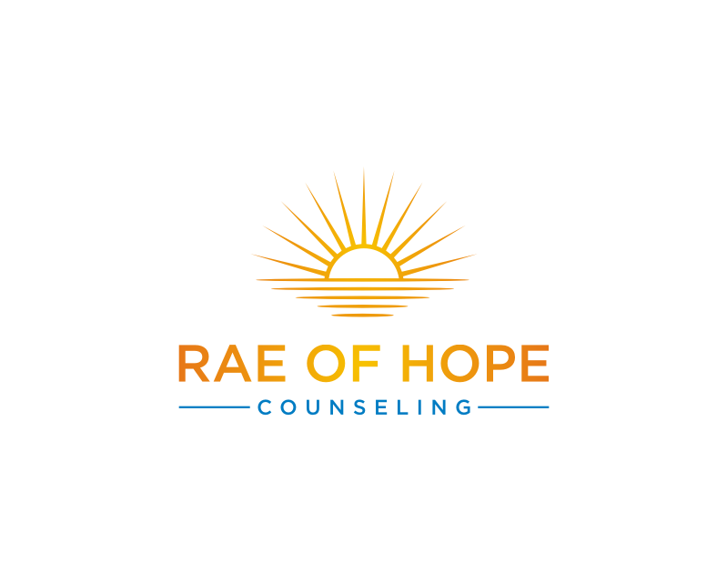Logo Design entry 2940157 submitted by asaf to the Logo Design for Rae of Hope Counseling run by VoluntaryDisruption