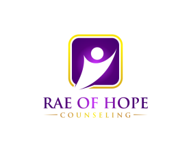 Logo Design entry 2941522 submitted by Ilham Fajri to the Logo Design for Rae of Hope Counseling run by VoluntaryDisruption