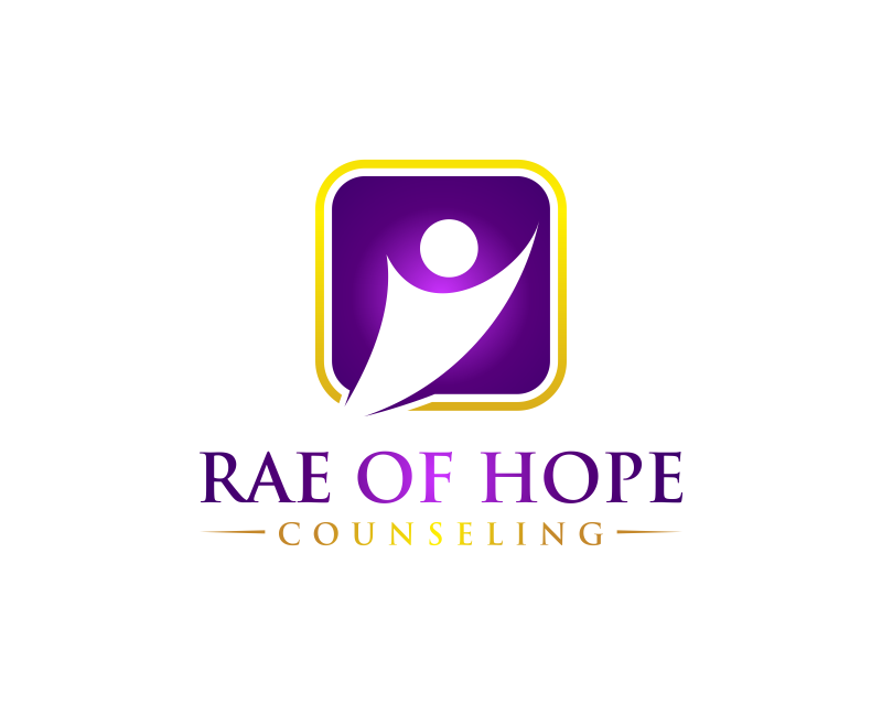 Logo Design entry 2939903 submitted by kintong to the Logo Design for Rae of Hope Counseling run by VoluntaryDisruption