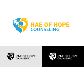 Logo Design Entry 2940236 submitted by 54no to the contest for Rae of Hope Counseling run by VoluntaryDisruption