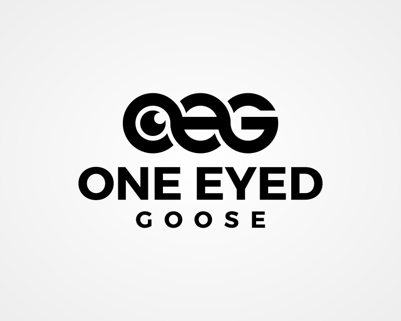 Logo Design entry 2940602 submitted by SawDesigns to the Logo Design for One Eyed Goose run by MCohenNathan