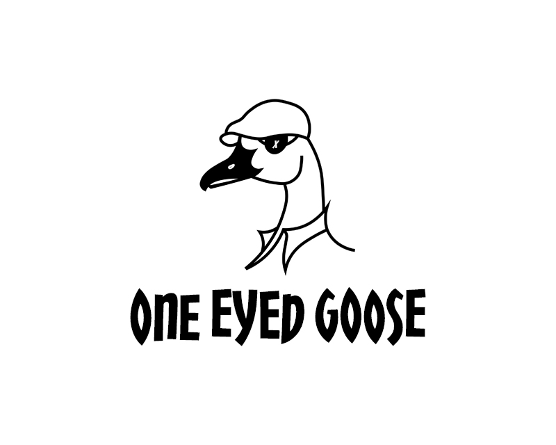 Logo Design entry 2940602 submitted by Tal to the Logo Design for One Eyed Goose run by MCohenNathan