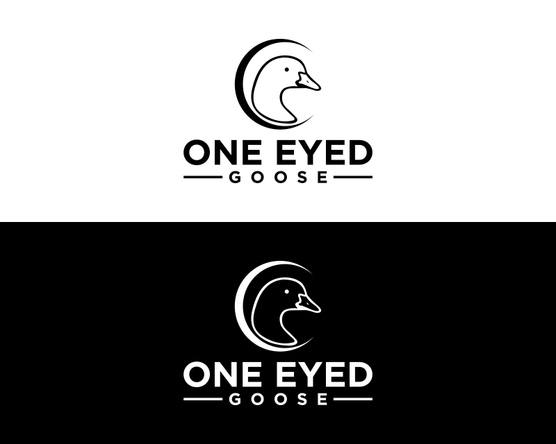 Logo Design entry 2940602 submitted by Ullet to the Logo Design for One Eyed Goose run by MCohenNathan