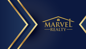 Business Card & Stationery Design entry 2940636 submitted by Farrukh to the Business Card & Stationery Design for Marvel Realty run by mariannevn