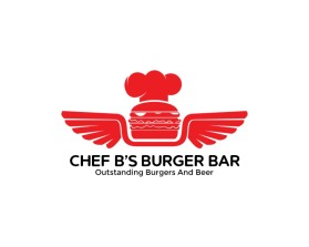 Logo Design entry 2940995 submitted by Calisa to the Logo Design for Chef B's Chicken and Burger Bar run by Chefb01
