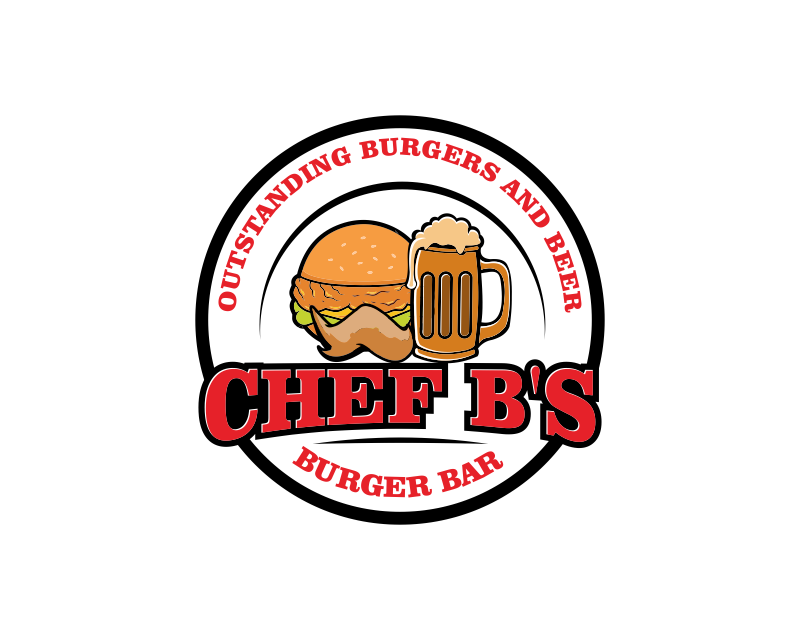Logo Design entry 2941174 submitted by irfankhakim to the Logo Design for Chef B's Chicken and Burger Bar run by Chefb01