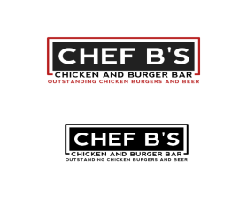 Logo Design Entry 2942707 submitted by Erumcreation8888 to the contest for Chef B's Chicken and Burger Bar run by Chefb01