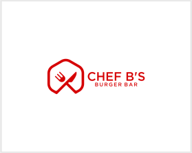 Logo Design entry 2940907 submitted by designr to the Logo Design for Chef B's Chicken and Burger Bar run by Chefb01