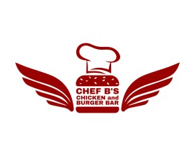 Logo Design Entry 2942792 submitted by wijayaheru84 to the contest for Chef B's Chicken and Burger Bar run by Chefb01