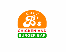 Logo Design Entry 2942085 submitted by designr to the contest for Chef B's Chicken and Burger Bar run by Chefb01