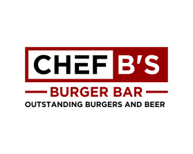 Logo Design entry 2941175 submitted by arthomoro to the Logo Design for Chef B's Chicken and Burger Bar run by Chefb01