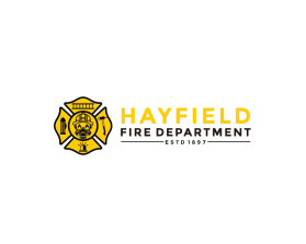 Logo Design entry 2941531 submitted by wijayaheru84 to the Logo Design for Hayfield Fire Department run by Hayfieldfd