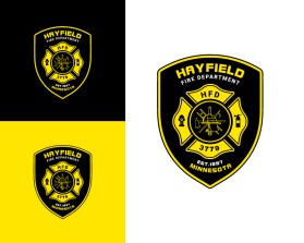 Logo Design entry 2942378 submitted by lacquer to the Logo Design for Hayfield Fire Department run by Hayfieldfd