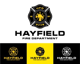Logo Design entry 2942065 submitted by LogoAmr to the Logo Design for Hayfield Fire Department run by Hayfieldfd