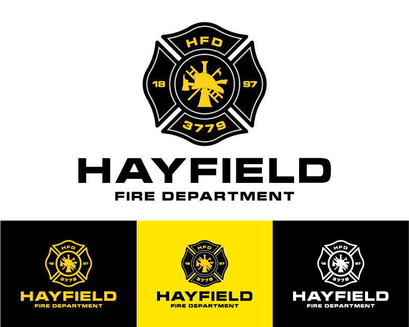 Logo Design entry 2942760 submitted by Ucil Usil to the Logo Design for Hayfield Fire Department run by Hayfieldfd