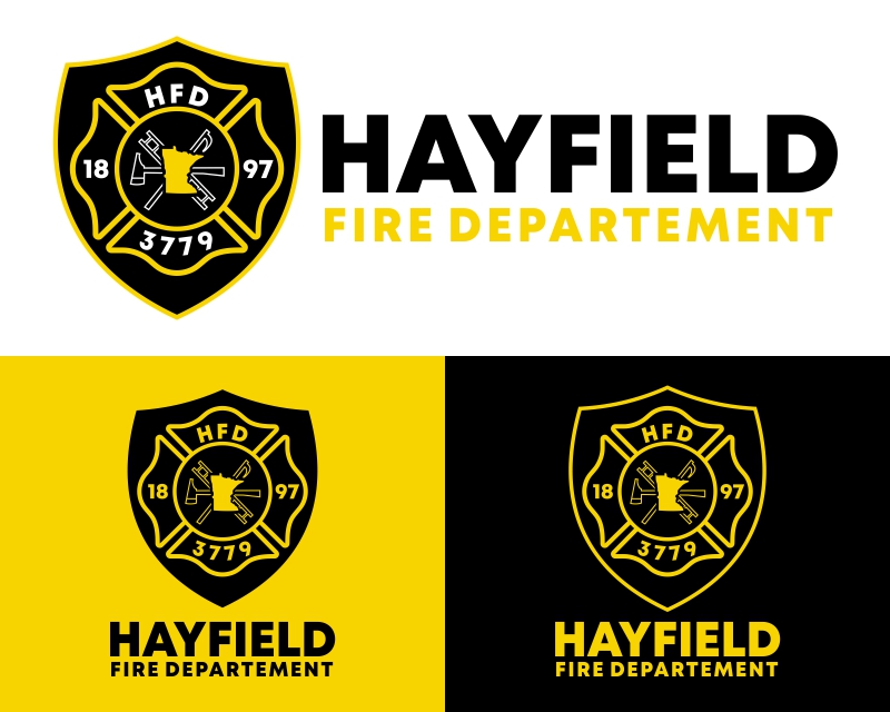 Logo Design entry 2943501 submitted by Armchtrm to the Logo Design for Hayfield Fire Department run by Hayfieldfd