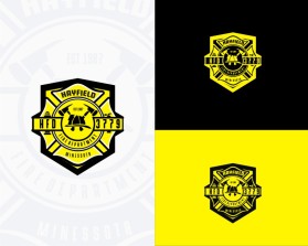 Logo Design entry 2943236 submitted by andsue to the Logo Design for Hayfield Fire Department run by Hayfieldfd