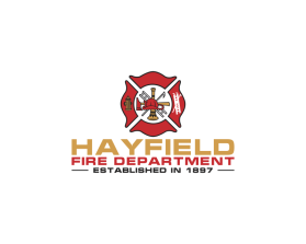 Logo Design entry 2941572 submitted by wijayaheru84 to the Logo Design for Hayfield Fire Department run by Hayfieldfd