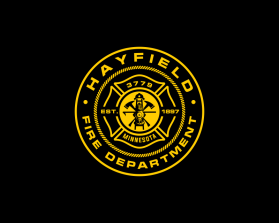 Logo Design entry 2942861 submitted by irfankhakim to the Logo Design for Hayfield Fire Department run by Hayfieldfd