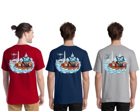 T-Shirt Design entry 3070086 submitted by Armchtrm