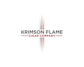 Logo Design entry 2941946 submitted by Armchtrm to the Logo Design for Krimson Flame Cigar Company (Co.) run by Nupeswagg