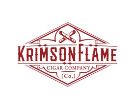 Logo Design entry 2944437 submitted by Armchtrm to the Logo Design for Krimson Flame Cigar Company (Co.) run by Nupeswagg