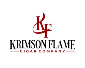 Logo Design entry 2944682 submitted by plexdesign to the Logo Design for Krimson Flame Cigar Company (Co.) run by Nupeswagg