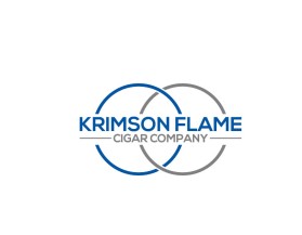 Logo Design entry 2941908 submitted by lacquer to the Logo Design for Krimson Flame Cigar Company (Co.) run by Nupeswagg