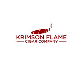 Logo Design entry 2941659 submitted by plexdesign to the Logo Design for Krimson Flame Cigar Company (Co.) run by Nupeswagg