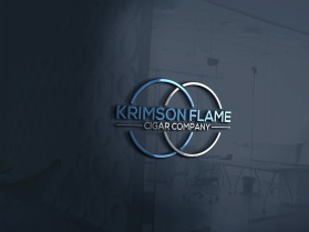 Logo Design entry 2941907 submitted by plexdesign to the Logo Design for Krimson Flame Cigar Company (Co.) run by Nupeswagg