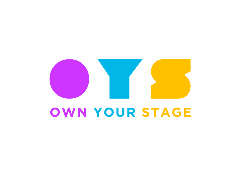 Logo Design entry 2941954 submitted by designr to the Logo Design for Own Your Stage run by seriksen