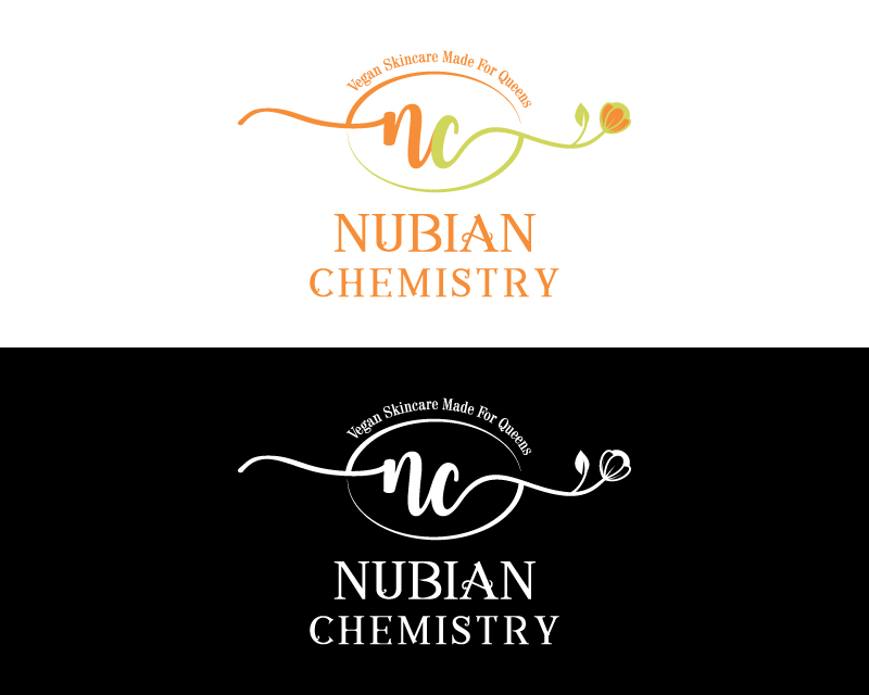 Logo Design entry 2947332 submitted by JOYMAHADIK to the Logo Design for Nubian Chemistry run by ambiancemediagroup