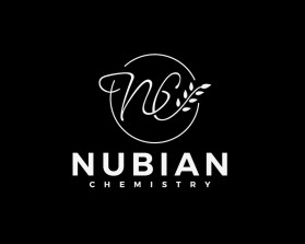 Logo Design Entry 2948527 submitted by DEBDAN to the contest for Nubian Chemistry run by ambiancemediagroup