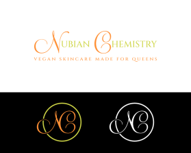 Logo Design entry 2947332 submitted by iosiconsdesign to the Logo Design for Nubian Chemistry run by ambiancemediagroup