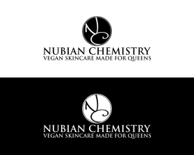 Logo Design entry 2941739 submitted by JOYMAHADIK to the Logo Design for Nubian Chemistry run by ambiancemediagroup