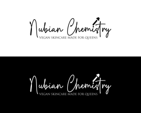 Logo Design entry 2941733 submitted by lacquer to the Logo Design for Nubian Chemistry run by ambiancemediagroup
