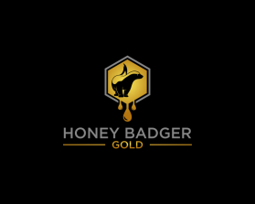 Logo Design entry 2943376 submitted by adjie to the Logo Design for Honey Badger Gold run by Molesworth