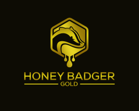 Logo Design entry 2943078 submitted by lacquer to the Logo Design for Honey Badger Gold run by Molesworth