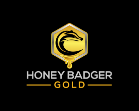 Logo Design entry 2942811 submitted by lacquer to the Logo Design for Honey Badger Gold run by Molesworth