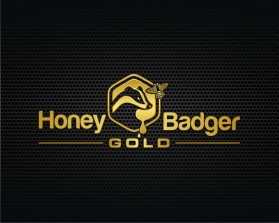 Logo Design entry 2946681 submitted by alpha-dash to the Logo Design for Honey Badger Gold run by Molesworth
