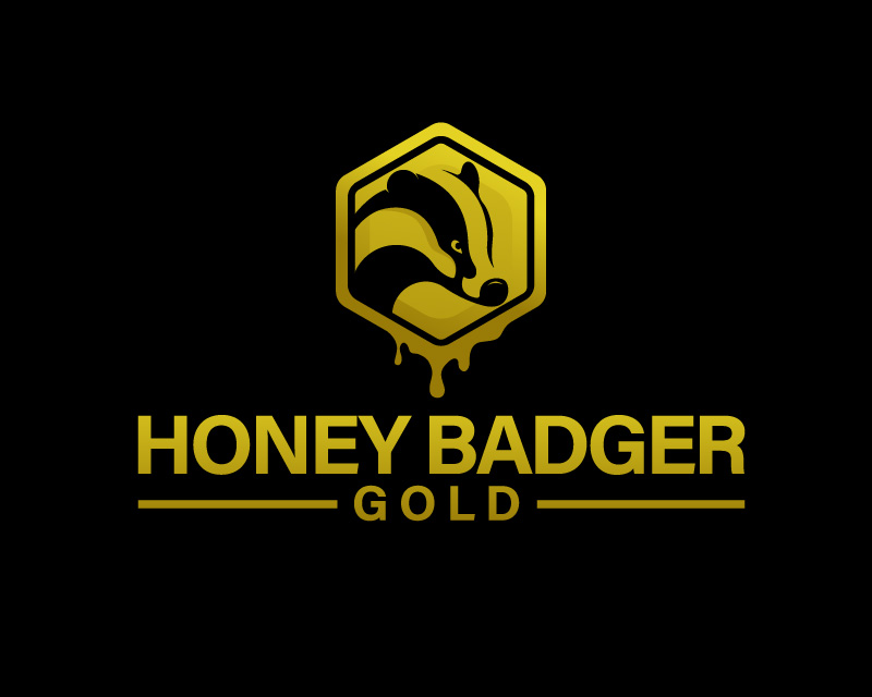 Logo Design entry 2943652 submitted by adjie to the Logo Design for Honey Badger Gold run by Molesworth