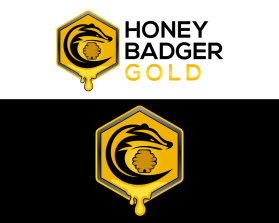 Logo Design entry 2943638 submitted by alpha-dash to the Logo Design for Honey Badger Gold run by Molesworth
