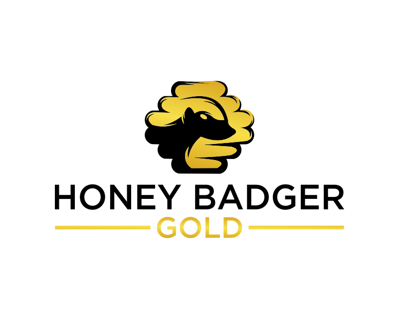 Logo Design entry 2945885 submitted by kipli to the Logo Design for Honey Badger Gold run by Molesworth